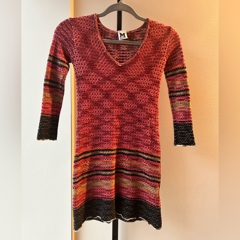 Vintage Missoni Wool Dress
